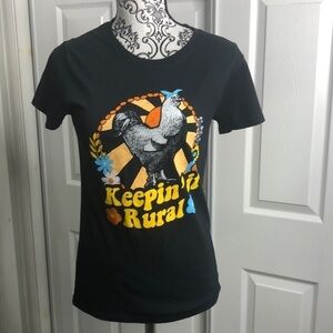 Keepin It Rural Chicken Farmer S Short Sleeve T Shirt